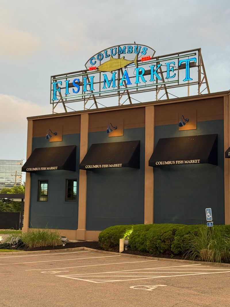 Ohio &ndash; Columbus Fish Market (Columbus)
