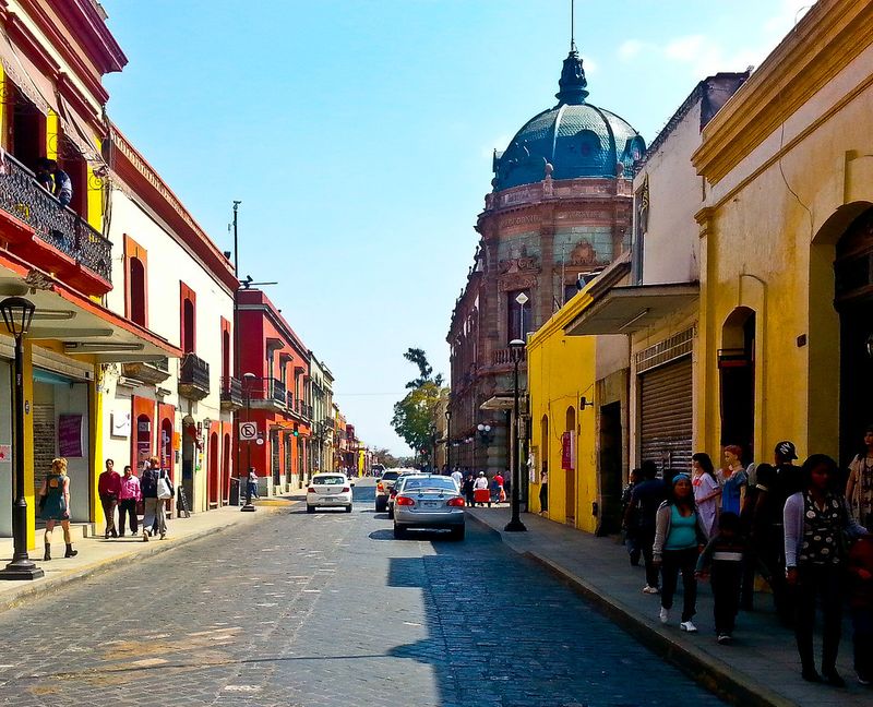 Oaxaca City, Mexico