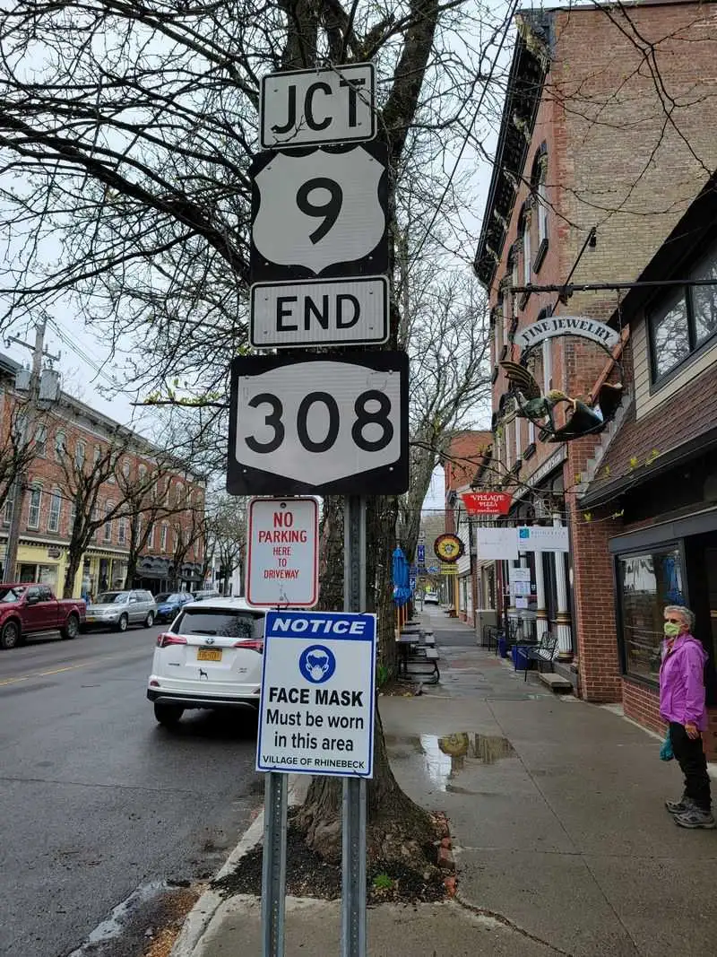 Compact Main Street = Easy Strolling with Kids