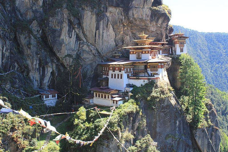 Lunana region and remote Bhutanese Himalayan villages