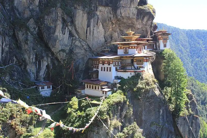Lunana region and remote Bhutanese Himalayan villages