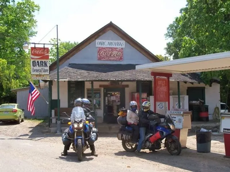 Historic Charm of Oark General Store