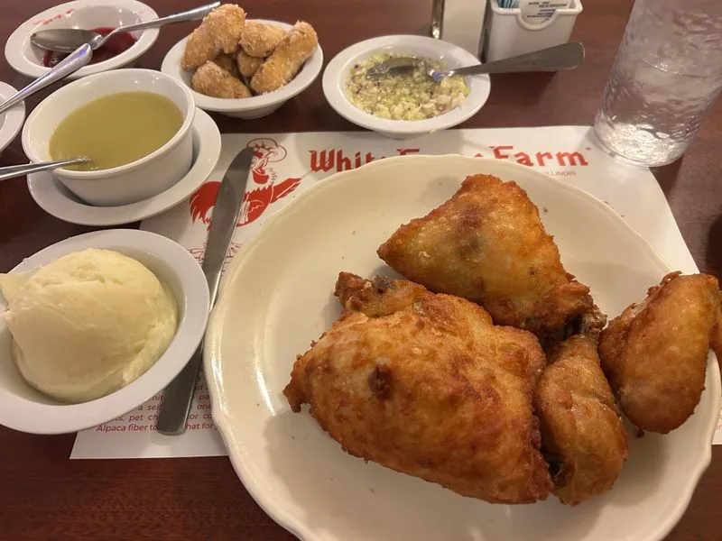 White Fence Farm, Romeoville