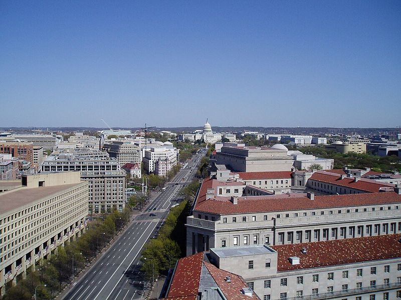 Pennsylvania Avenue &mdash; Washington, D.C.