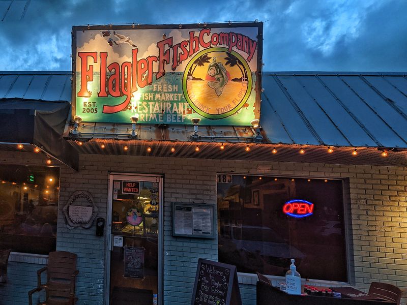 Flagler Fish Company &ndash; Flagler Beach