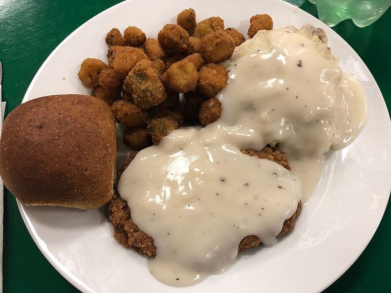 Oklahoma – Chicken-Fried Steak