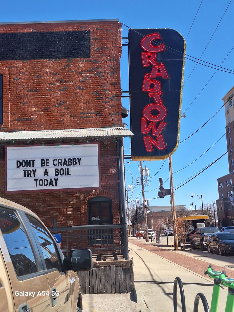 Oklahoma &ndash; Pearl&rsquo;s Crabtown (Oklahoma City)