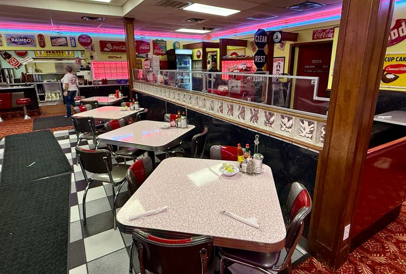 Oklahoma &ndash; Sherri&rsquo;s Diner (Oklahoma City)