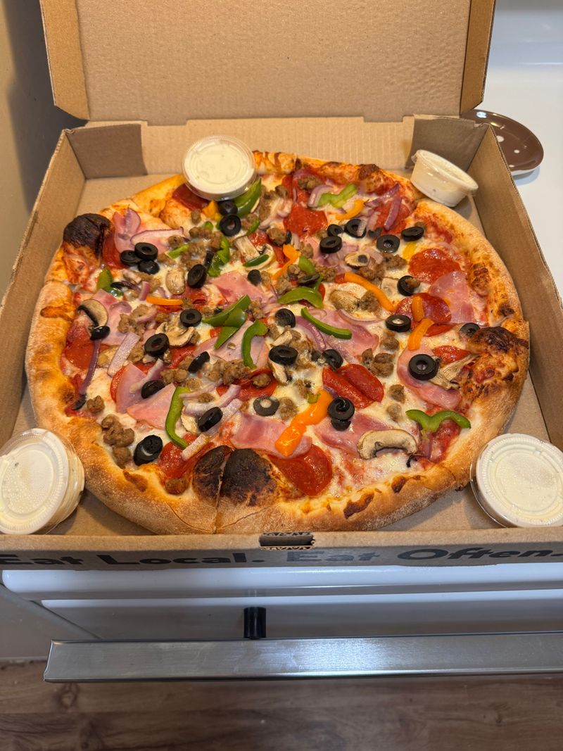 Oklahoma &mdash; Giorgio&rsquo;s Pizzeria