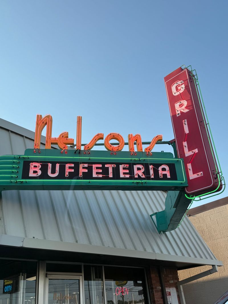 Oklahoma &mdash; Nelson's Buffeteria (Tulsa)
