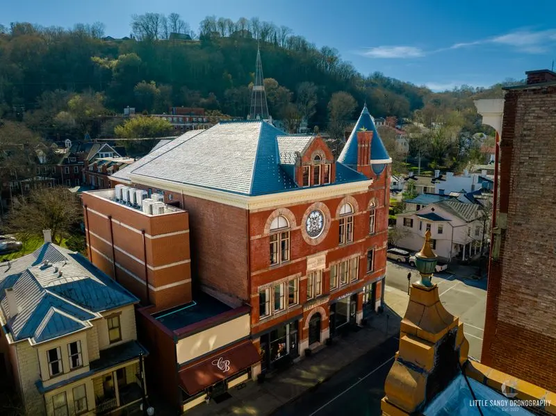 Kathryn Rankin Cultural Center and Cox Building