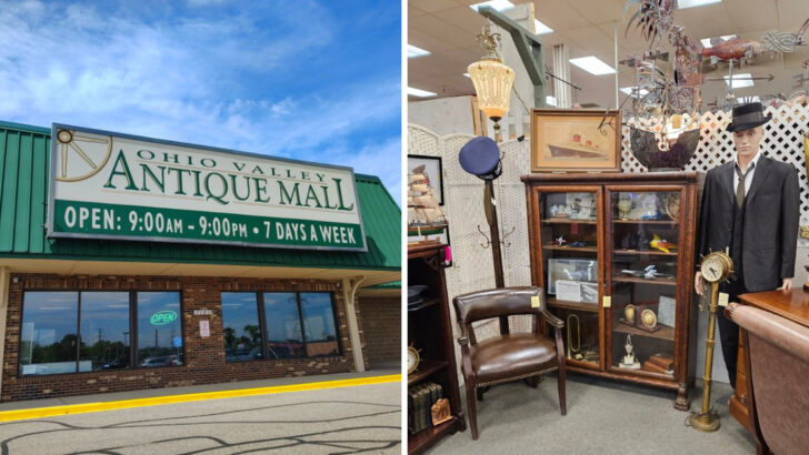 Ohio has a massive resale center locals swear offers the best finds in the Midwest