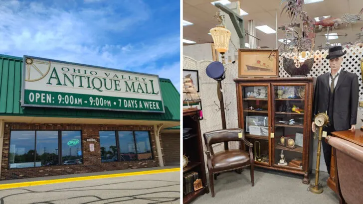 Ohio has a massive resale center locals swear offers the best finds in the Midwest