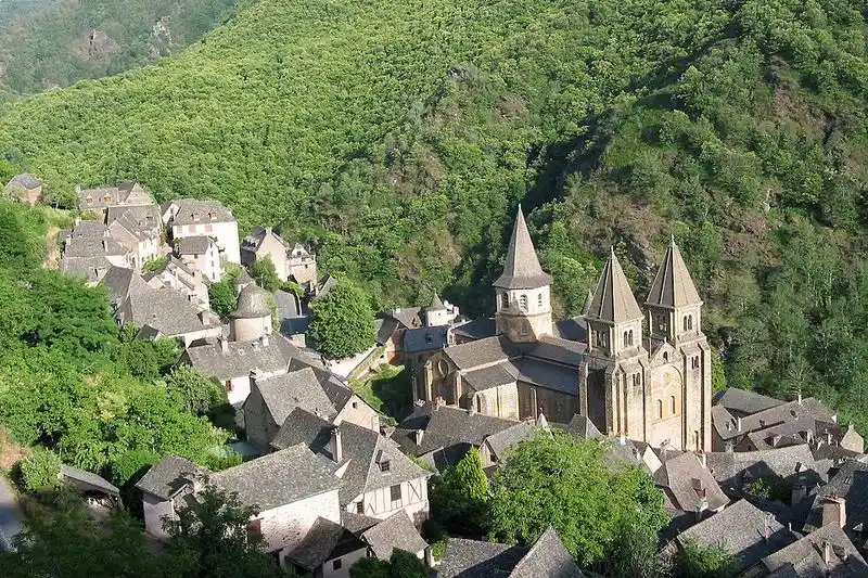 Conques, France