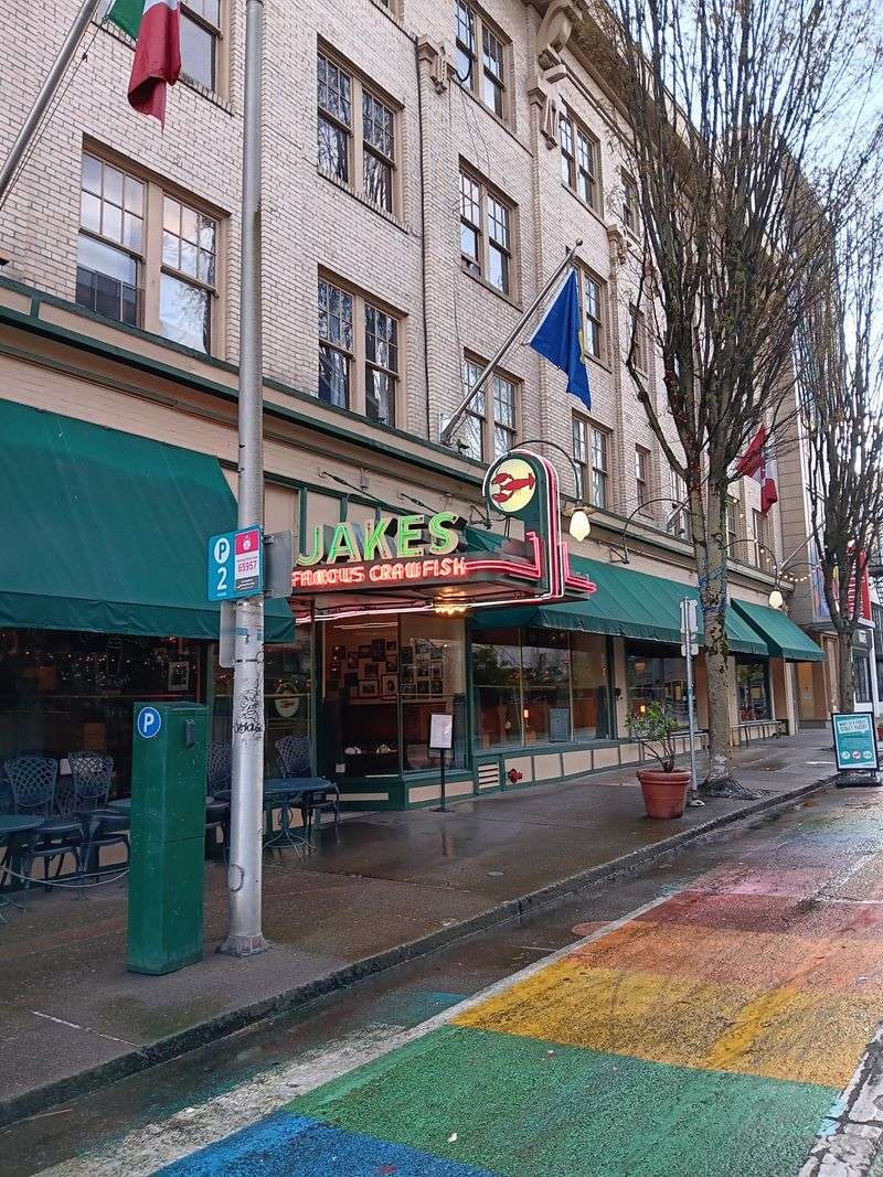 Oregon &ndash; Jake&rsquo;s Famous Crawfish (Portland)
