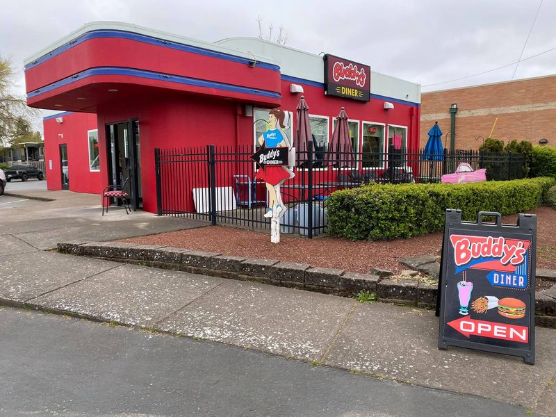 Oregon &ndash; Buddy&rsquo;s Diner (Eugene)