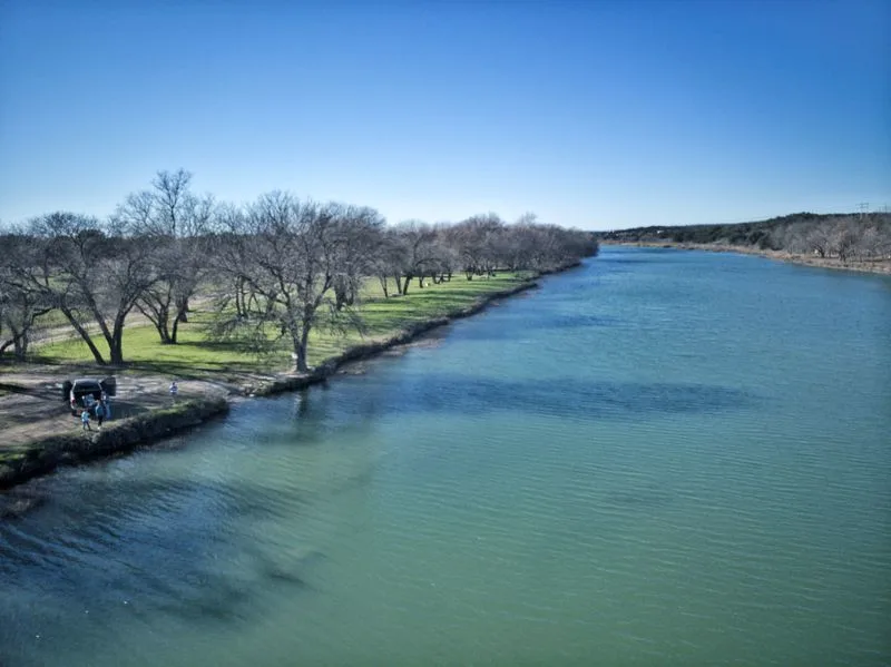 Blanco River Overlook Stroll