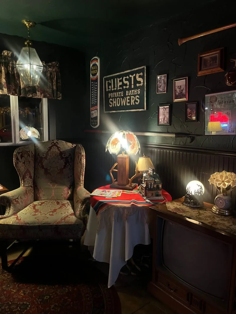 Relish Tray and Popovers