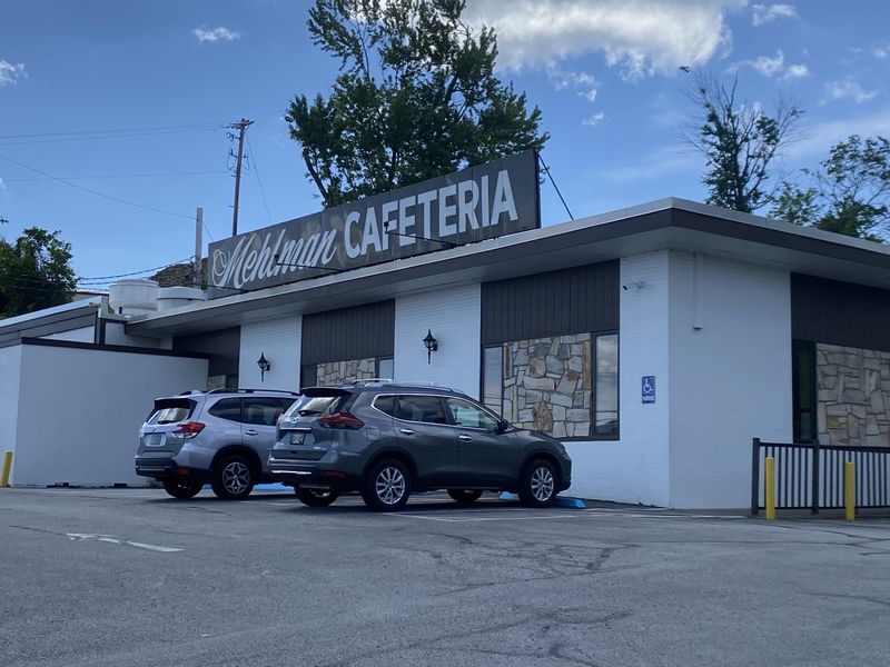 Mehlman&rsquo;s Cafeteria (St. Clairsville, Ohio)