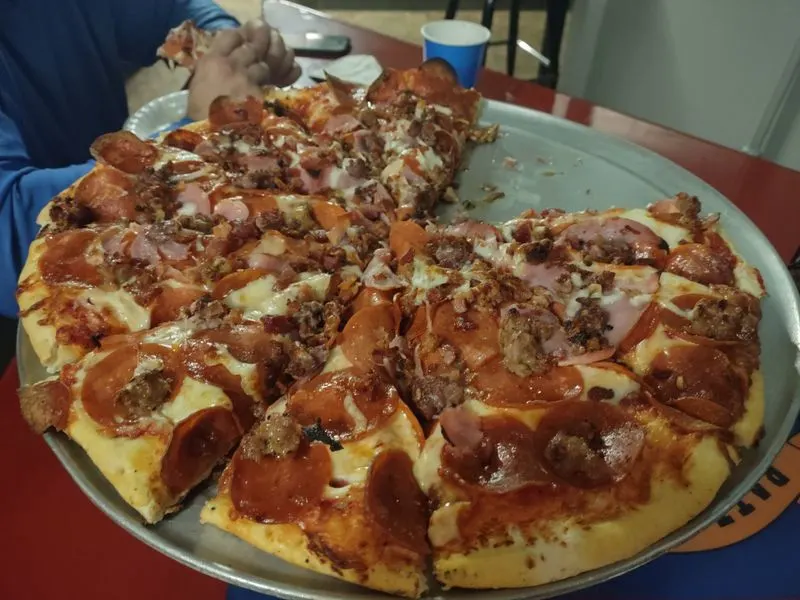 Old Nevada Pizza