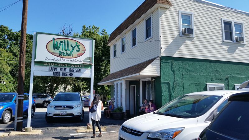 Willy&rsquo;s Kitchen (Glen Burnie, Maryland)