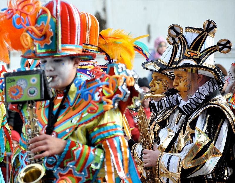 Mummers Parade in Philadelphia, Pennsylvania