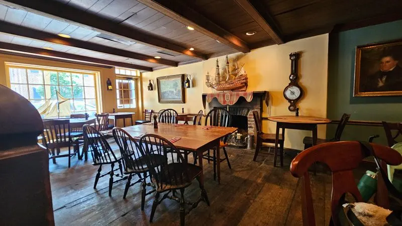 Jessop’s Tavern Firelight Pause