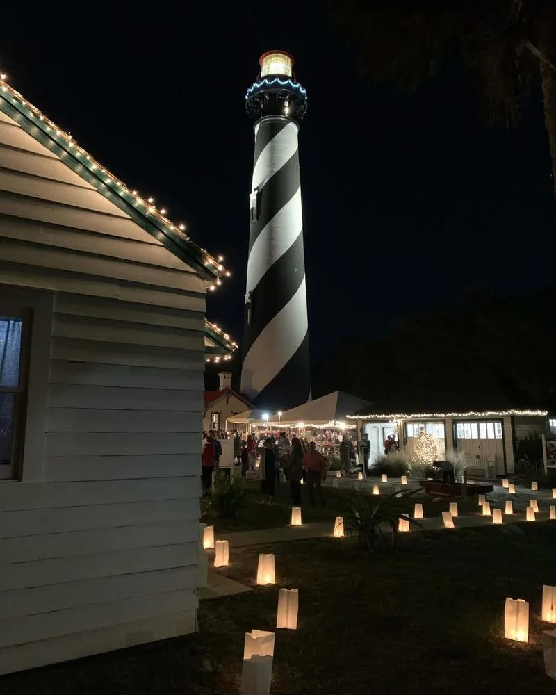 St. Augustine Lighthouse Luminary Night