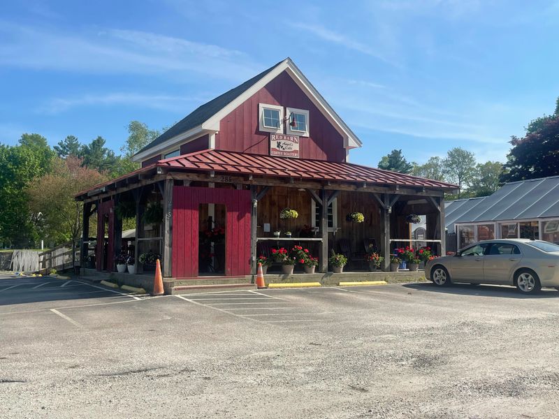 Red Barn Caf&eacute;, Lexington