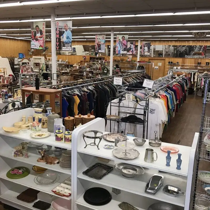 Hidden Treasures Thrift Store