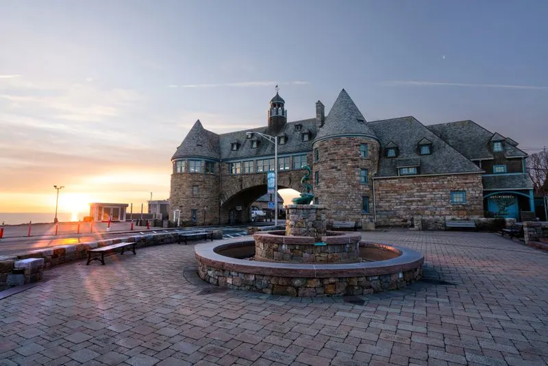 The Towers and Ocean Road Promenade