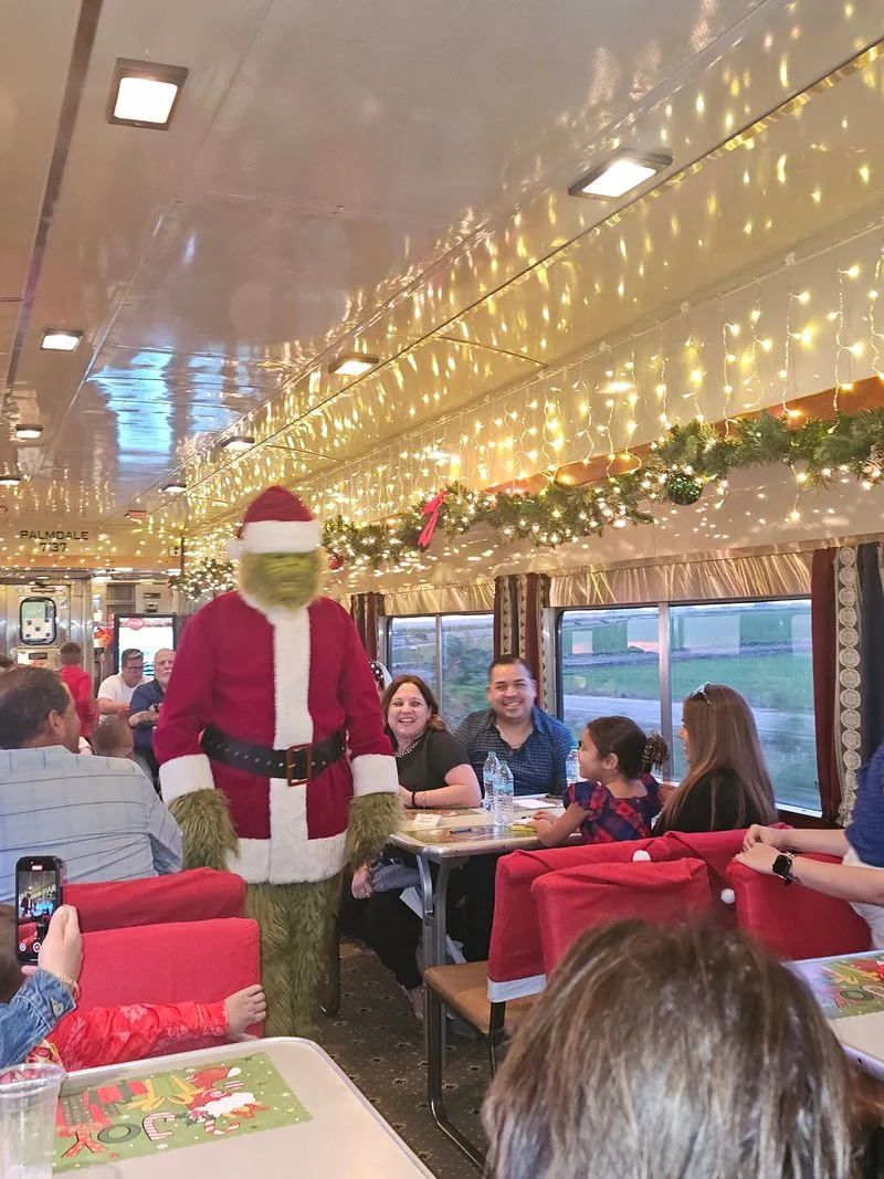 Special events and seasonal rides