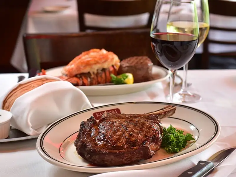 Chula Vista Resort Holiday Buffet, Wisconsin Dells