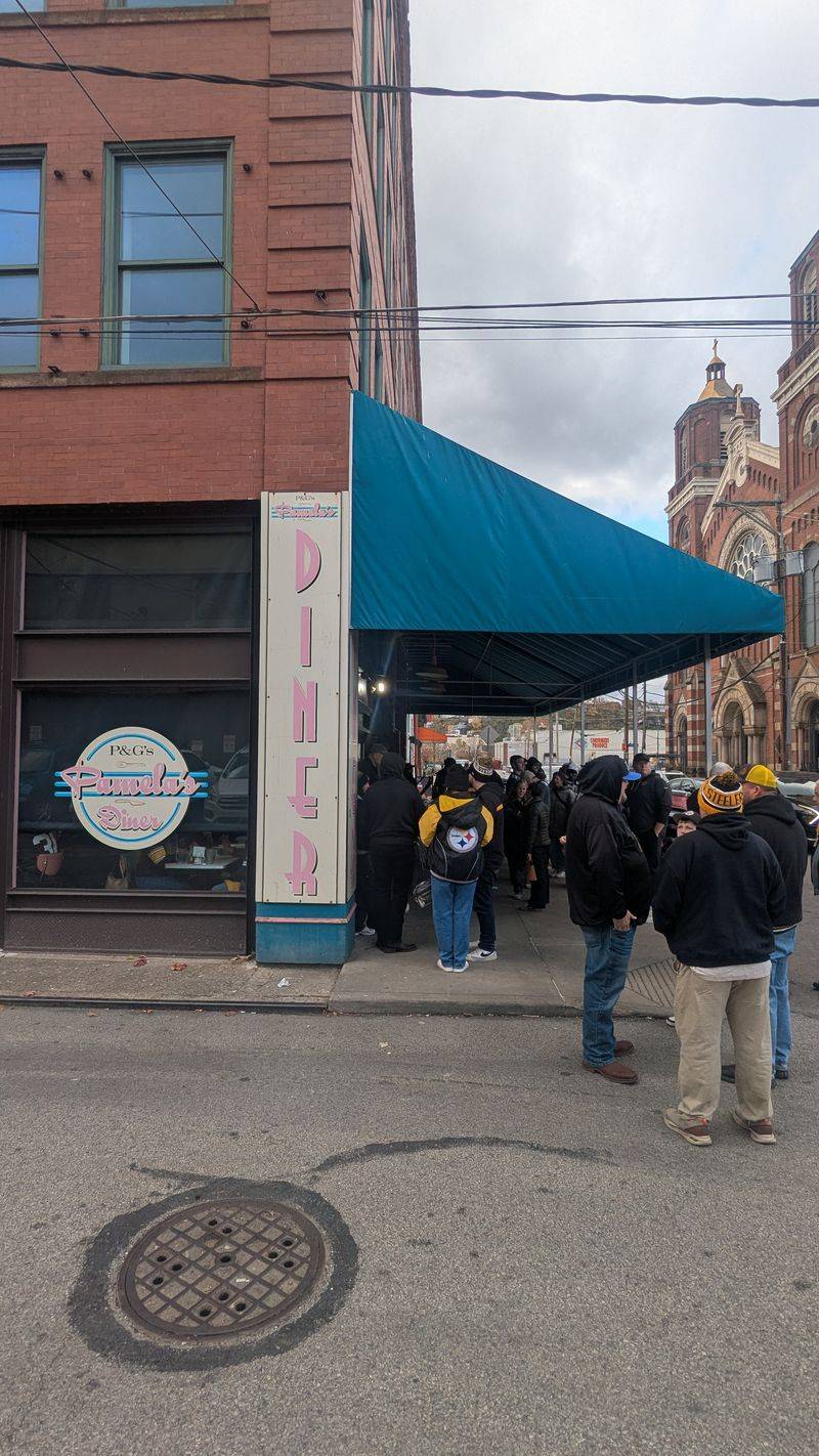 Pennsylvania &ndash; Pamela&rsquo;s Diner (Pittsburgh)