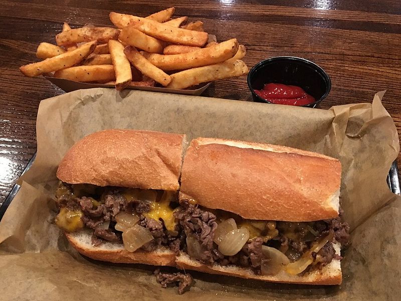 Pennsylvania – Philly Cheesesteak