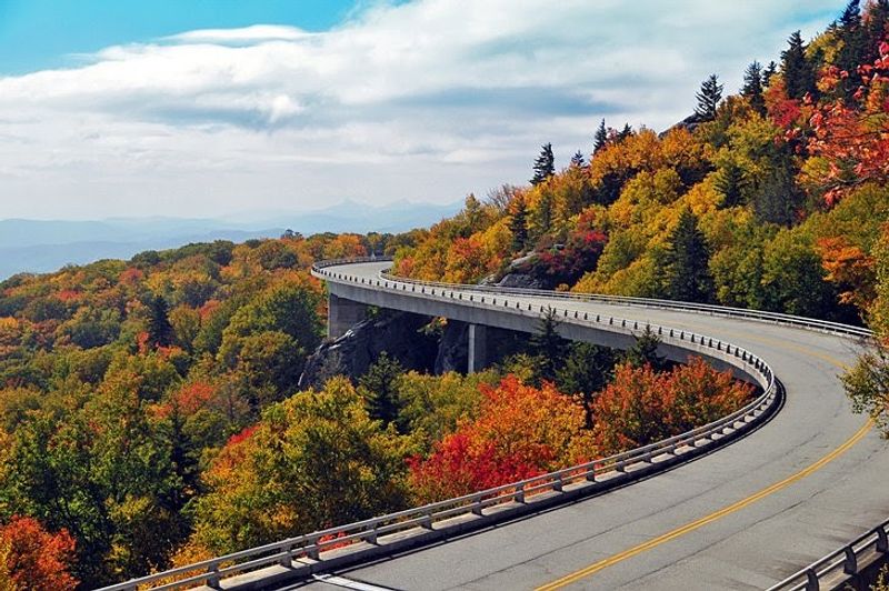 Blue Ridge Parkway — Virginia, North Carolina