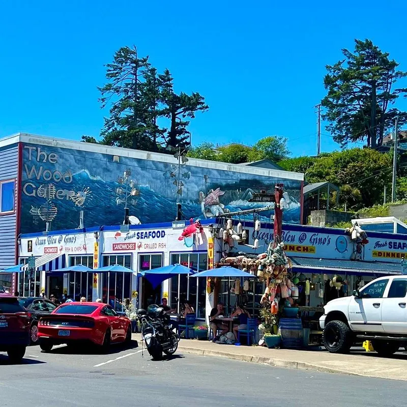 Ocean Bleu Seafoods at Gino's - Newport