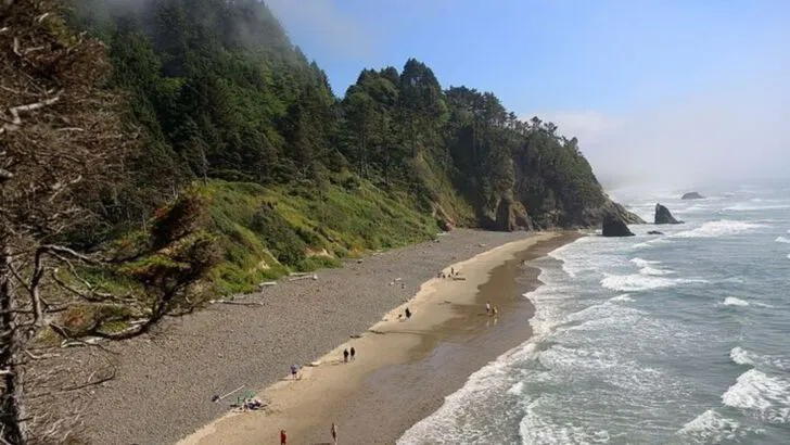 Oregon&rsquo;s coastal state parks that visitors say become quietly beautiful once winter arrives