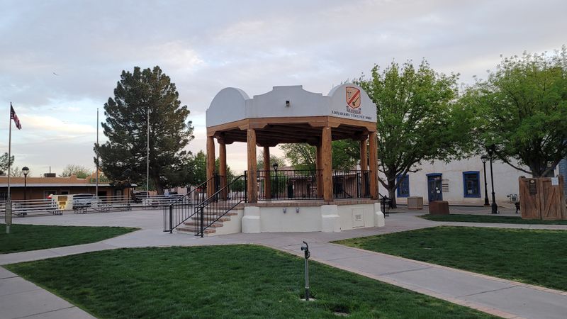 Old Mesilla Plaza