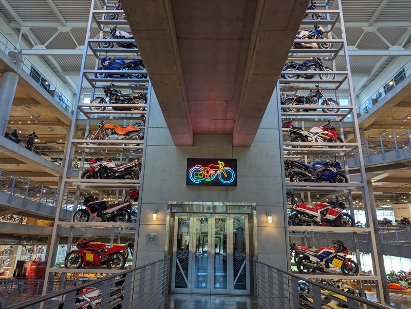 The World’s Largest Motorcycle Collection