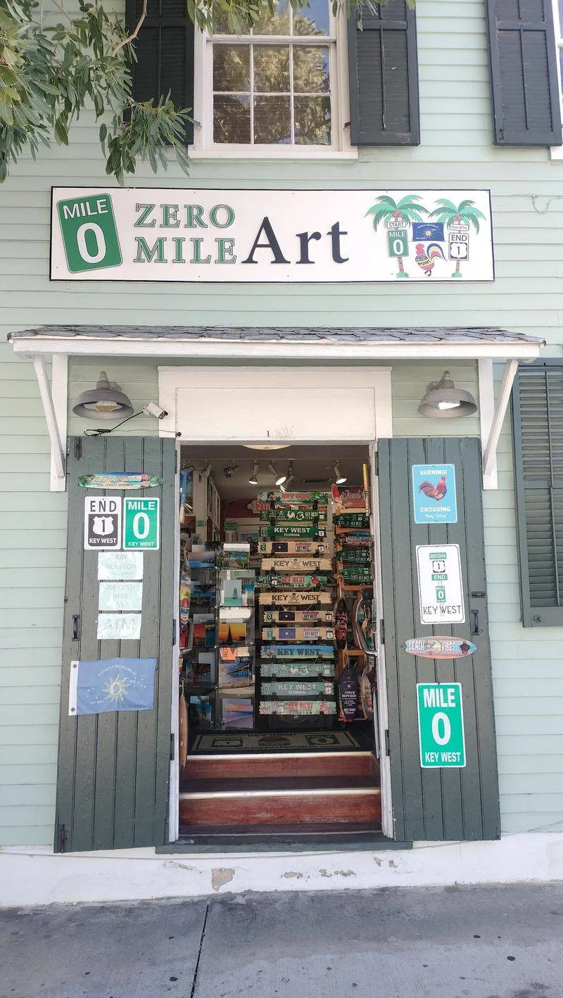 Key West Gateway and Mile Marker Culture