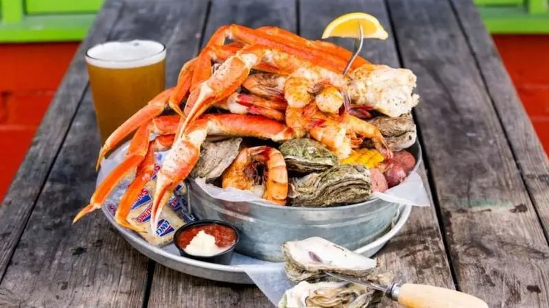 The Crab Shack, Folly Beach