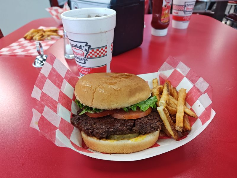 David&rsquo;s Burgers &mdash; Little Rock, Arkansas
