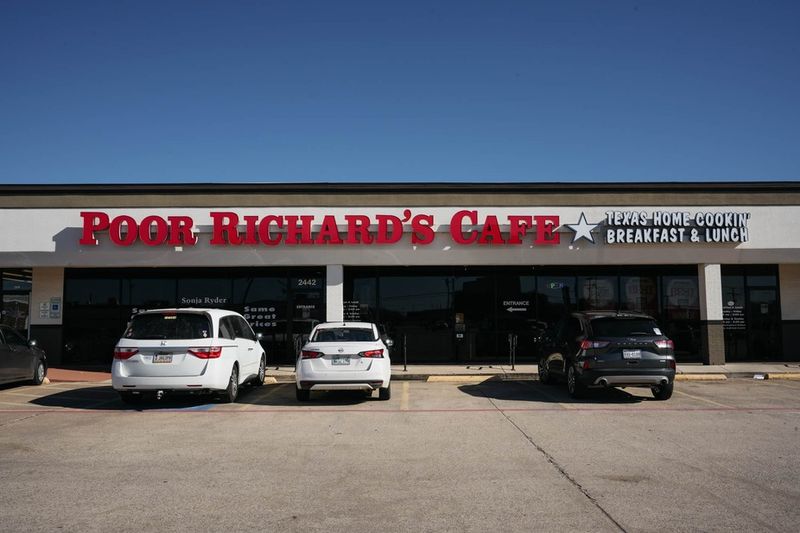 Poor Richard&rsquo;s Caf&eacute; &mdash; Plano, TX