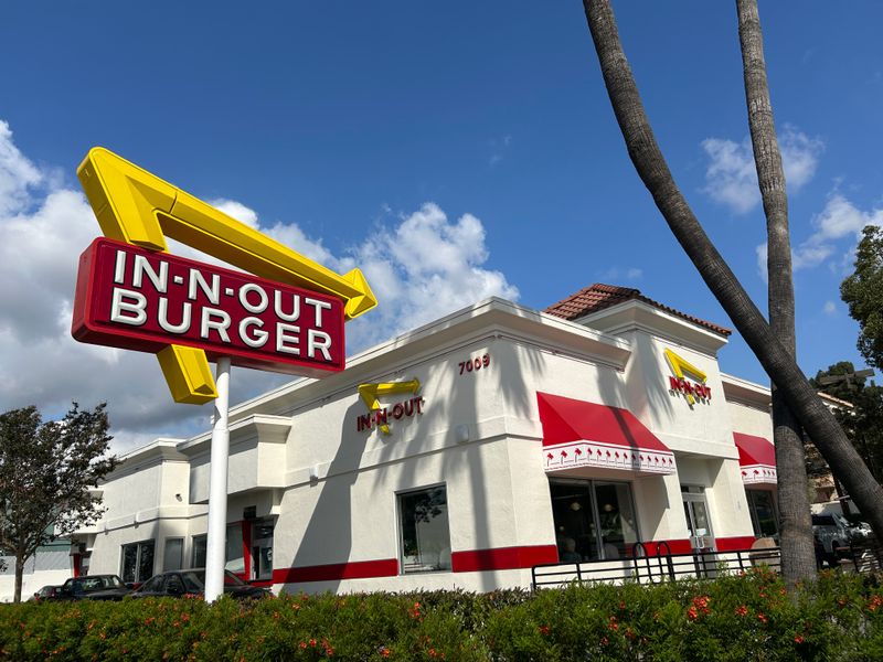In-N-Out Burger - Hollywood