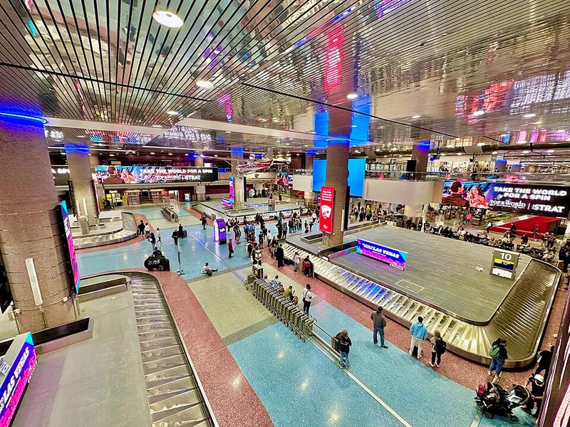 Las Vegas Harry Reid International Airport (LAS)