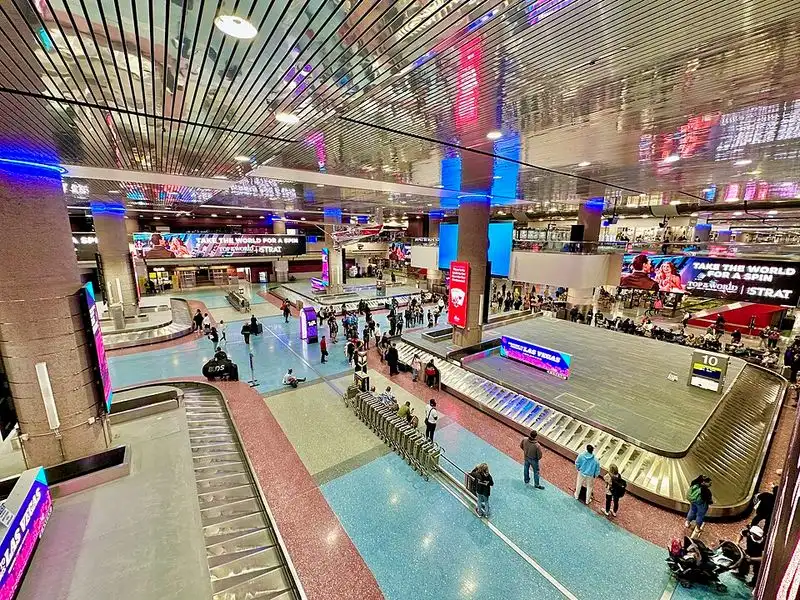 Las Vegas Harry Reid International Airport (LAS)