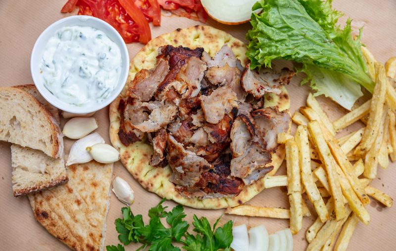 Oakland Gyros on Layton