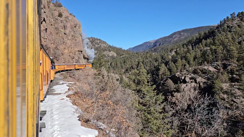 The Durango & Silverton Narrow Gauge Railroad