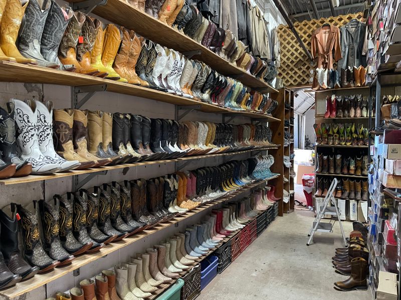 Collectors Corner: Antiques, Boots, and Knives